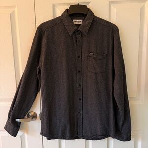 Barbour Robertson Herringbone Shirt Medium